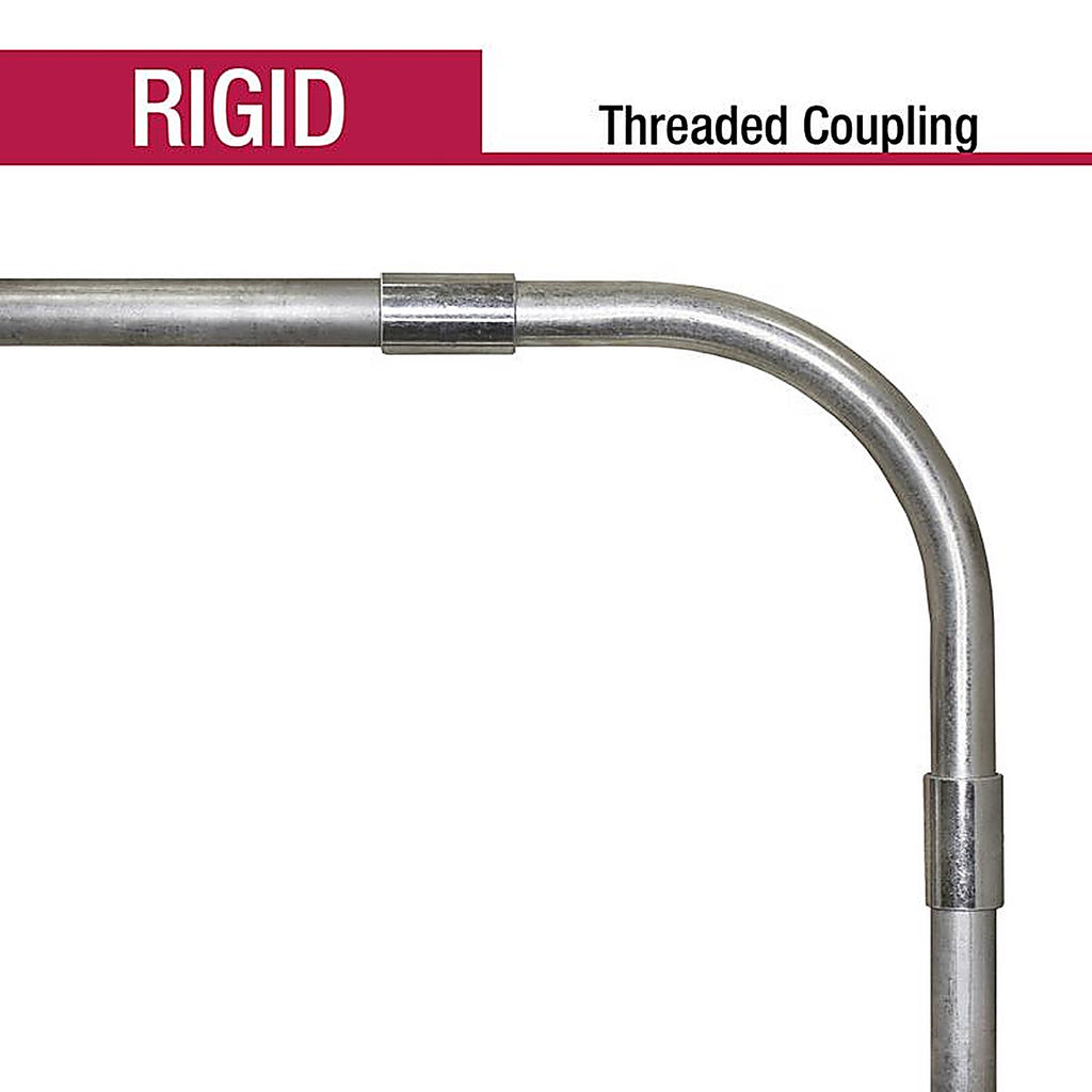 Sigma Electric 02-55080 ProConnex 1/2 in. Dia. Zinc-Plated Steel Conduit Coupling For Rigid/IMC 1/Pack