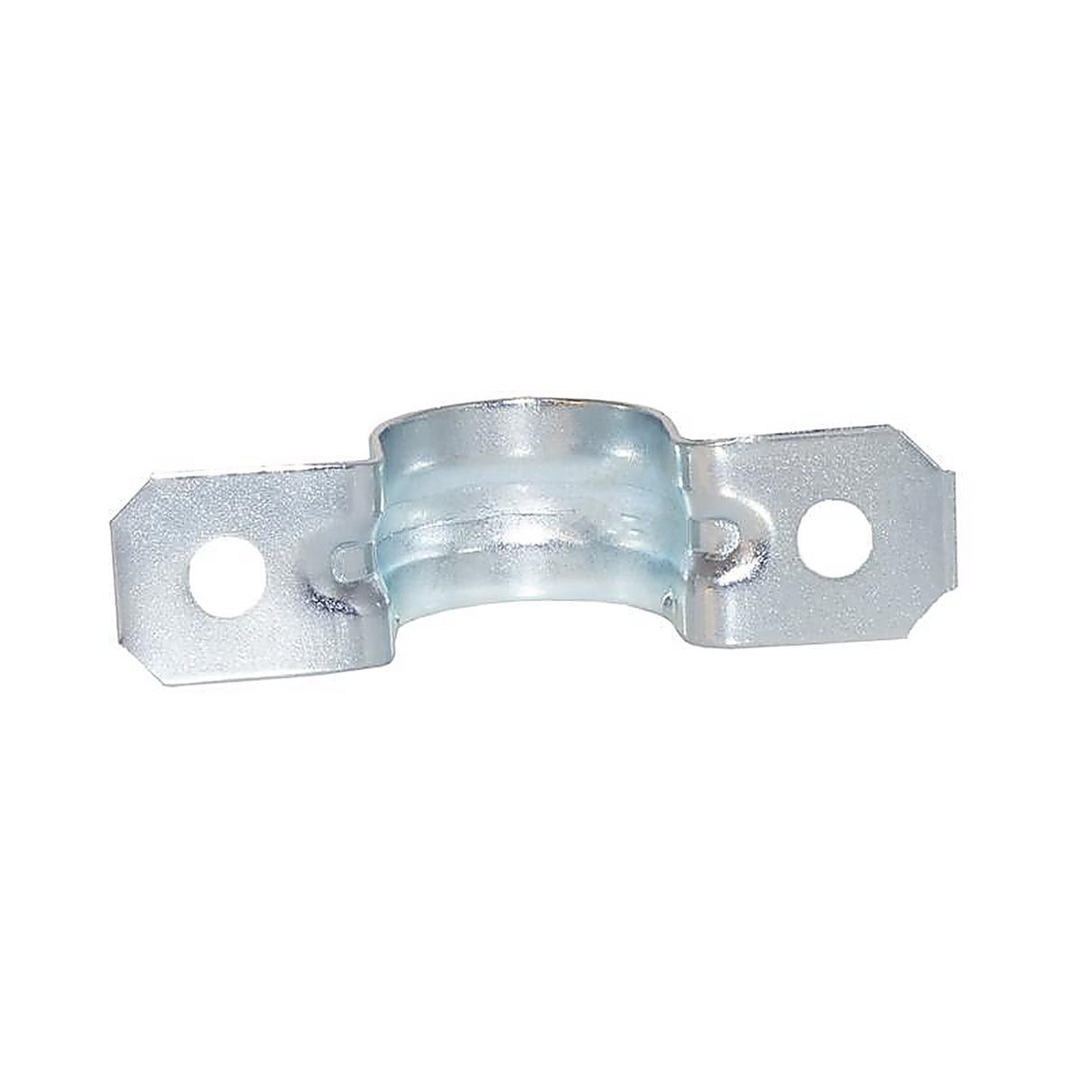 Sigma Electric 49825 ProConnex 2 in. Dia. Zinc-Plated Steel 2 Hole Strap 1/Pack