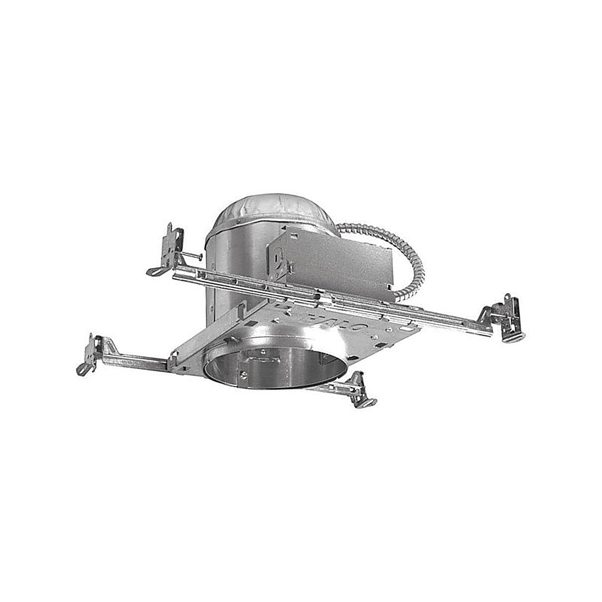 Halo H7ICT Silver 6 in. W Aluminum Recessed Lighting Housing