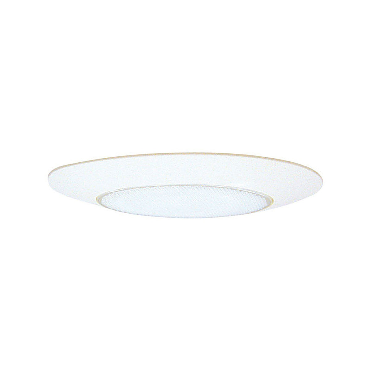 Halo 70PS Matte White 6 in. W Glass LED Shower Lens/Trim 60 watt