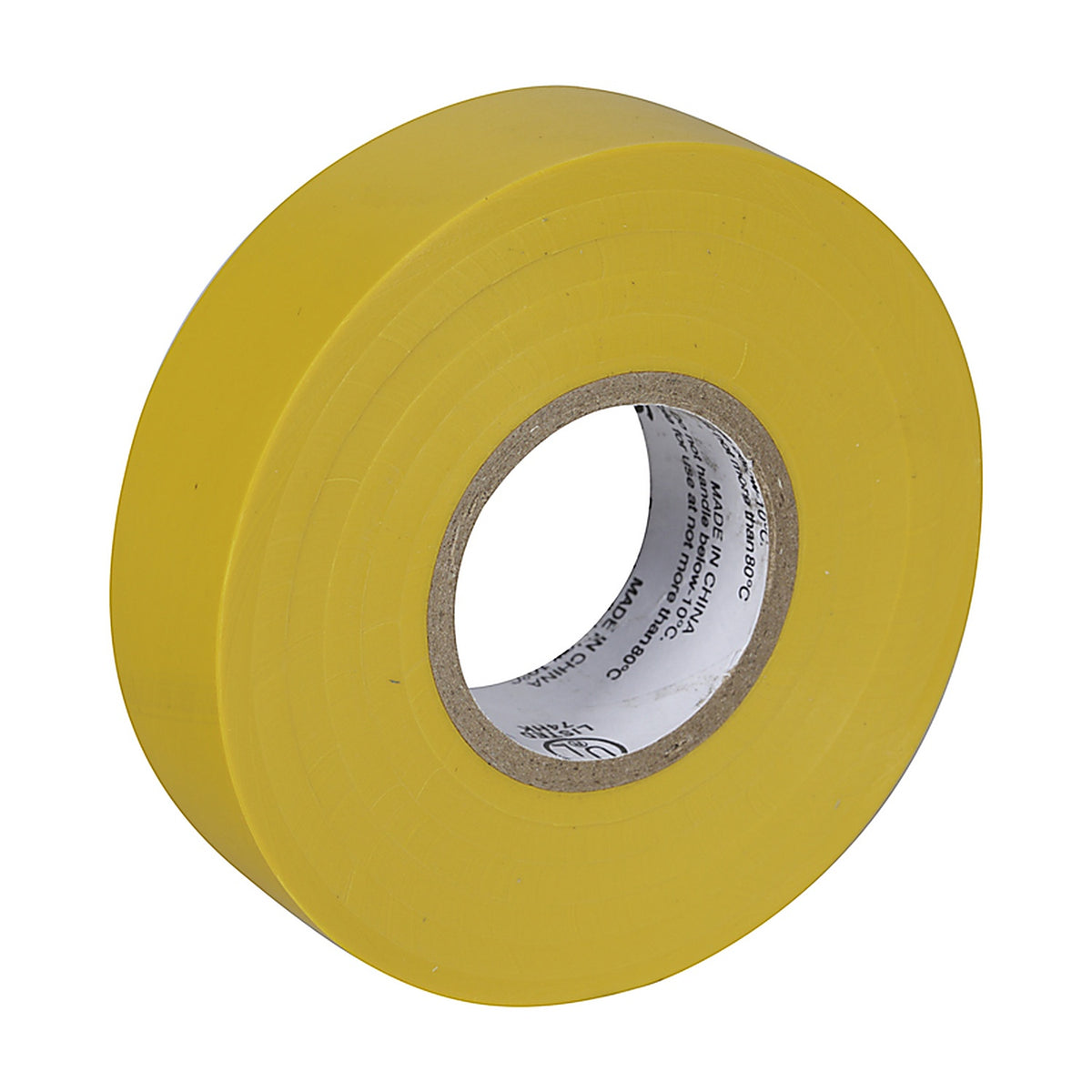 Duck 299017 3/4 in. W x 66 ft. L Yellow Vinyl Electrical Tape