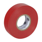 Duck 300878 3/4 in. W x 66 ft. L Red Vinyl Electrical Tape