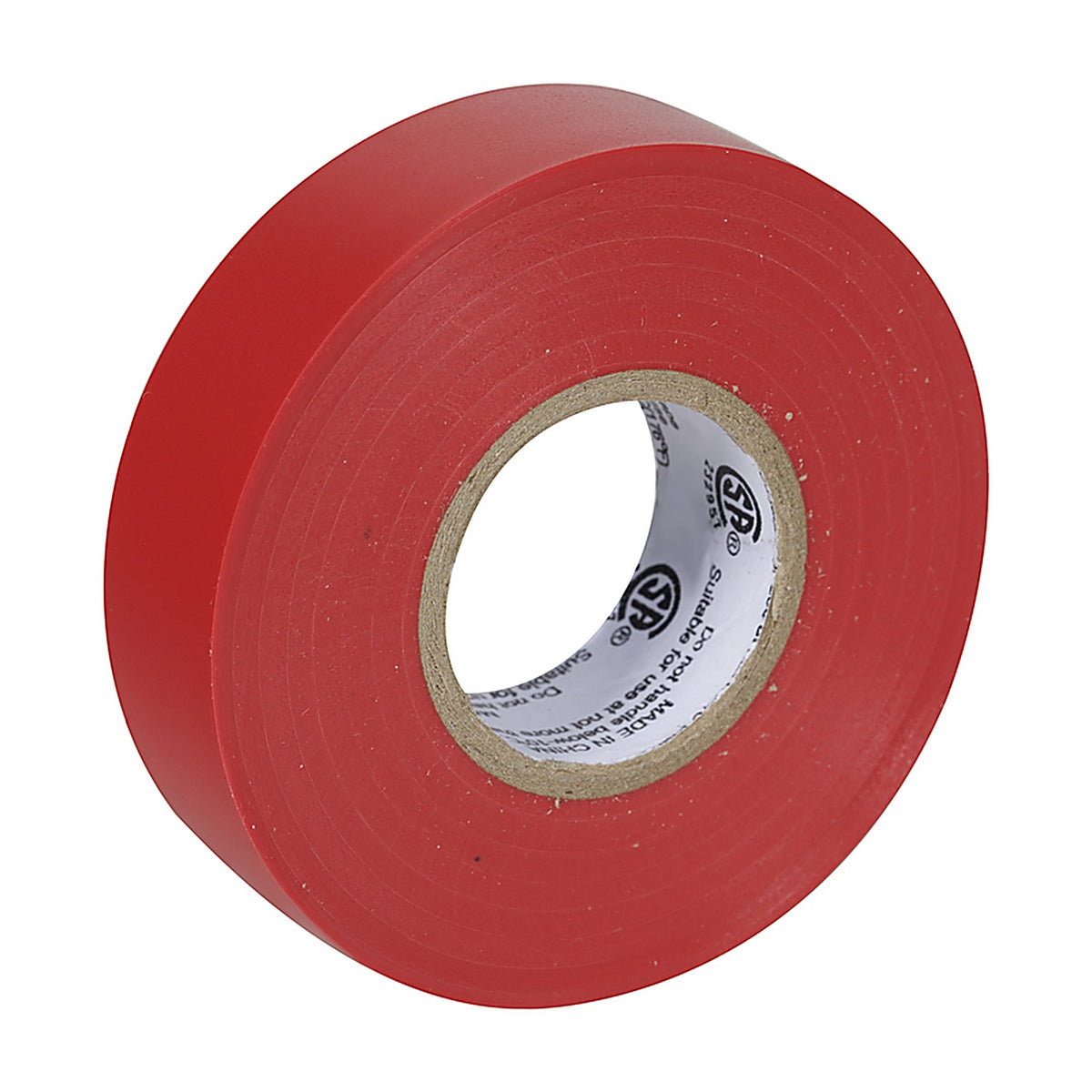 Duck 300878 3/4 in. W x 66 ft. L Red Vinyl Electrical Tape