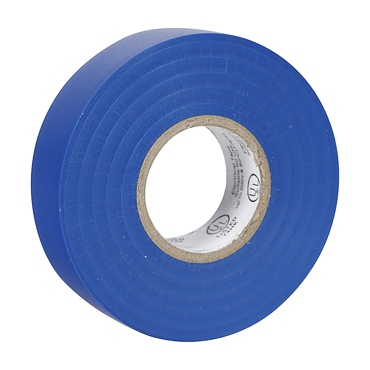 Duck 300879 3/4 in. W x 66 ft. L Blue Vinyl Electrical Tape