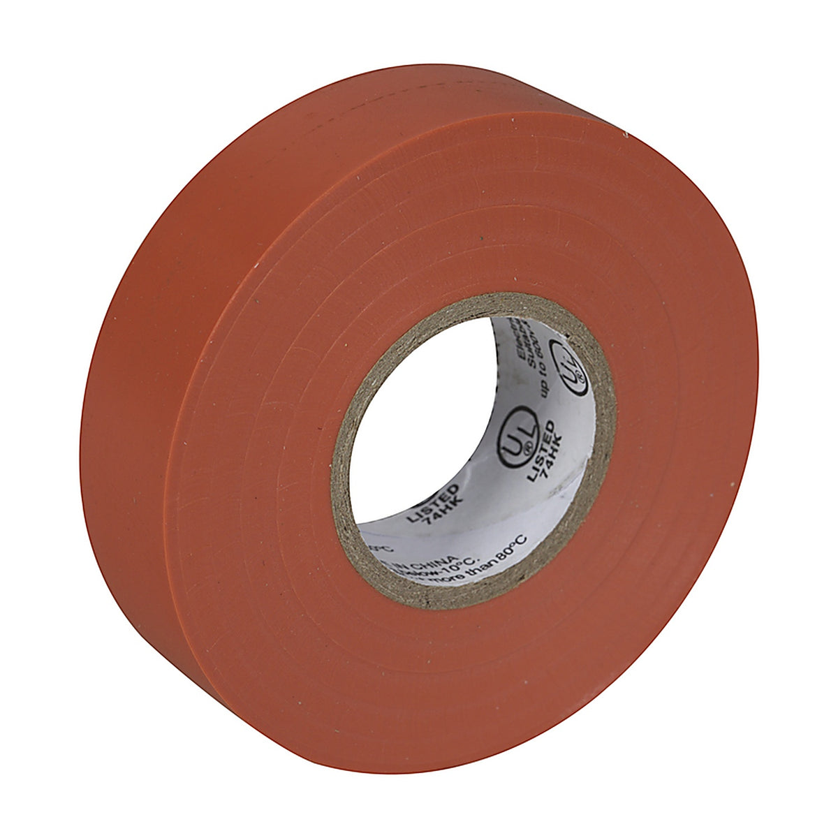 Duck 299005 3/4 in. W x 66 ft. L Orange Vinyl Electrical Tape