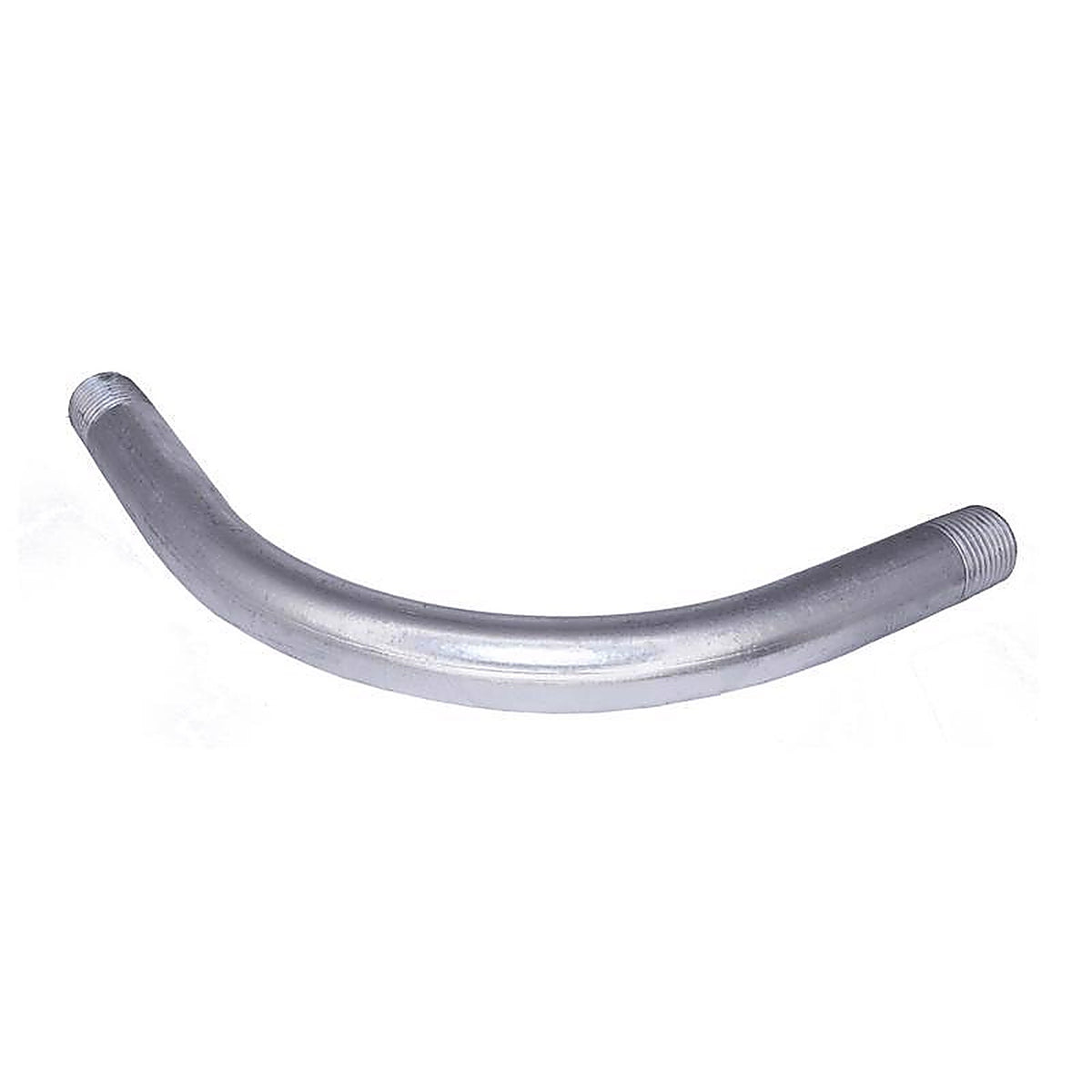Sigma Electric 02-55534PE ProConnex 1-1/4 in. Dia. Galvanized Steel 90 Degree Elbow For Rigid/IMC 1/Pack