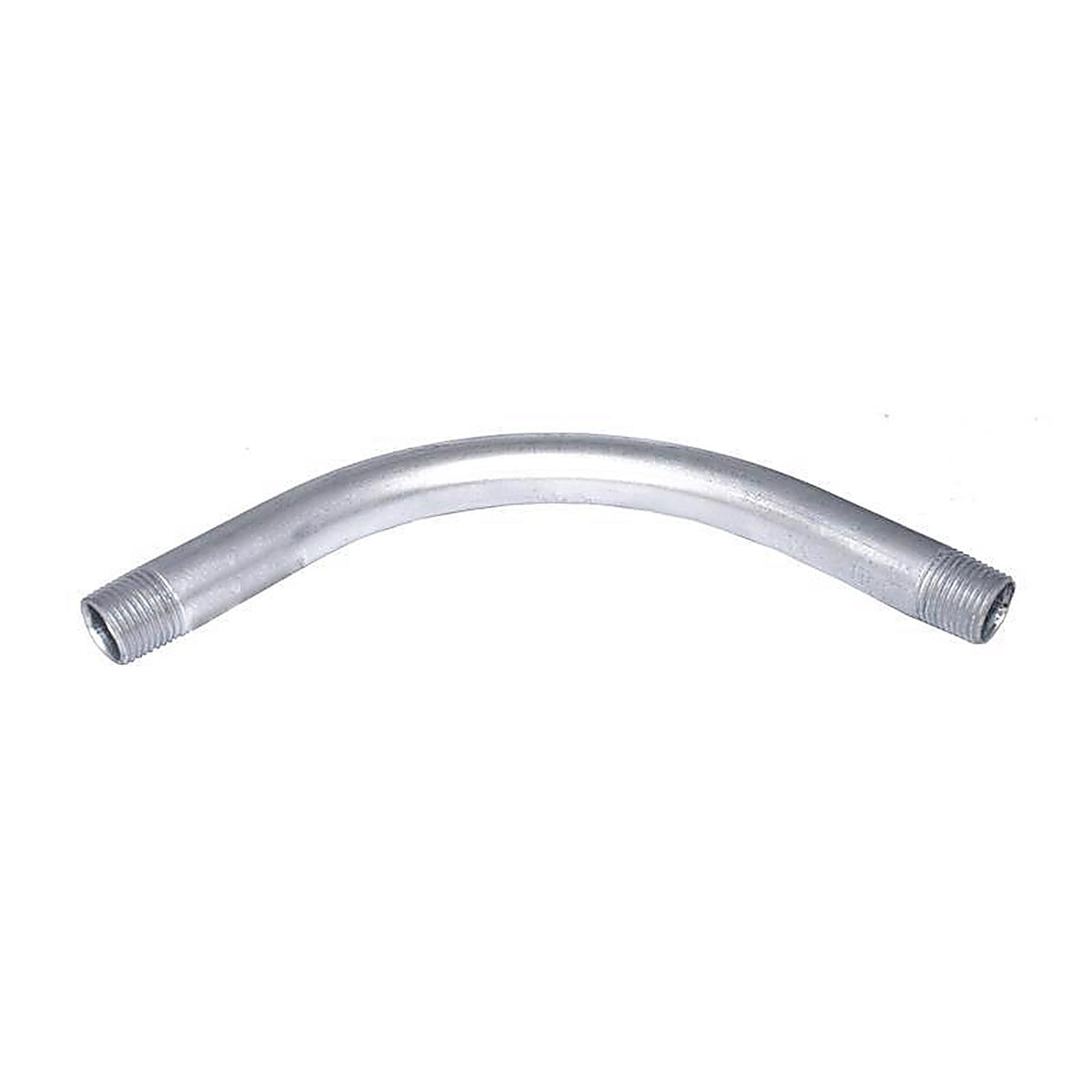 Sigma Electric 02-55534PE ProConnex 1-1/4 in. Dia. Galvanized Steel 90 Degree Elbow For Rigid/IMC 1/Pack