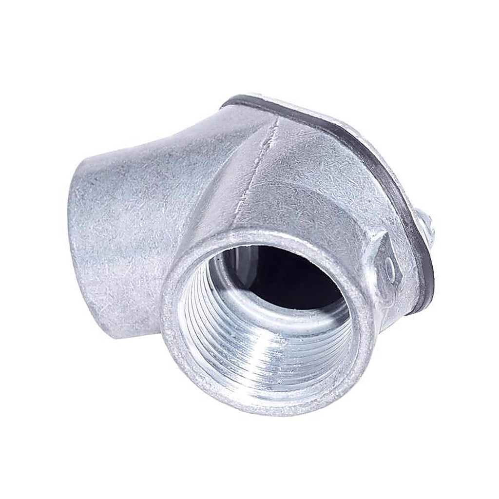 Sigma Electric 49682 ProConnex 3/4 in. Dia. Die-Cast Zinc Pull Elbow For Rigid/IMC 1/Pack