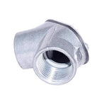 Sigma Electric 49682 ProConnex 3/4 in. Dia. Die-Cast Zinc Pull Elbow For Rigid/IMC 1/Pack