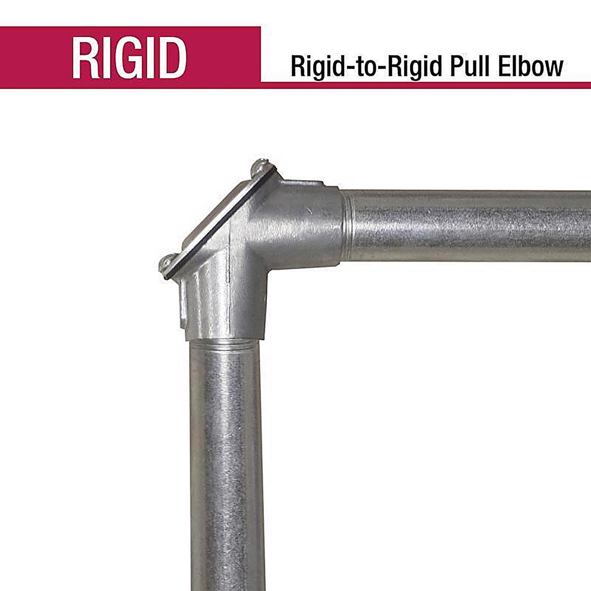 Sigma Electric 49682 ProConnex 3/4 in. Dia. Die-Cast Zinc Pull Elbow For Rigid/IMC 1/Pack