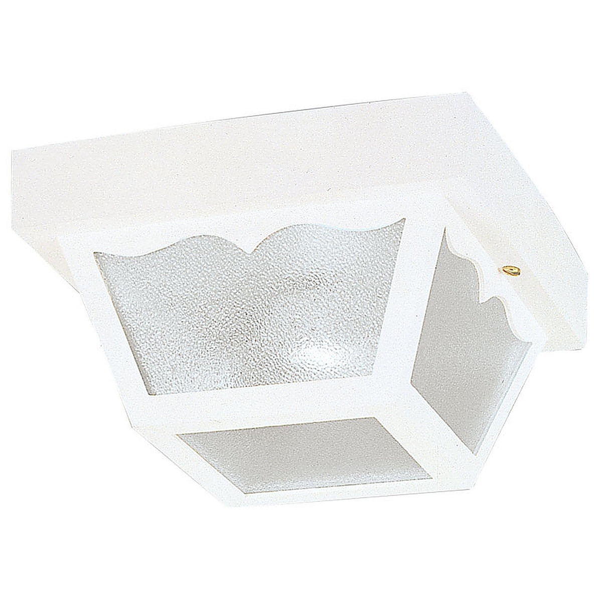 Westinghouse 66975 Matte White Switch Incandescent Light Fixture