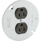 Leviton 05042-000 15 amps 125 volt Brown Outlet 5-15R 1/Pack
