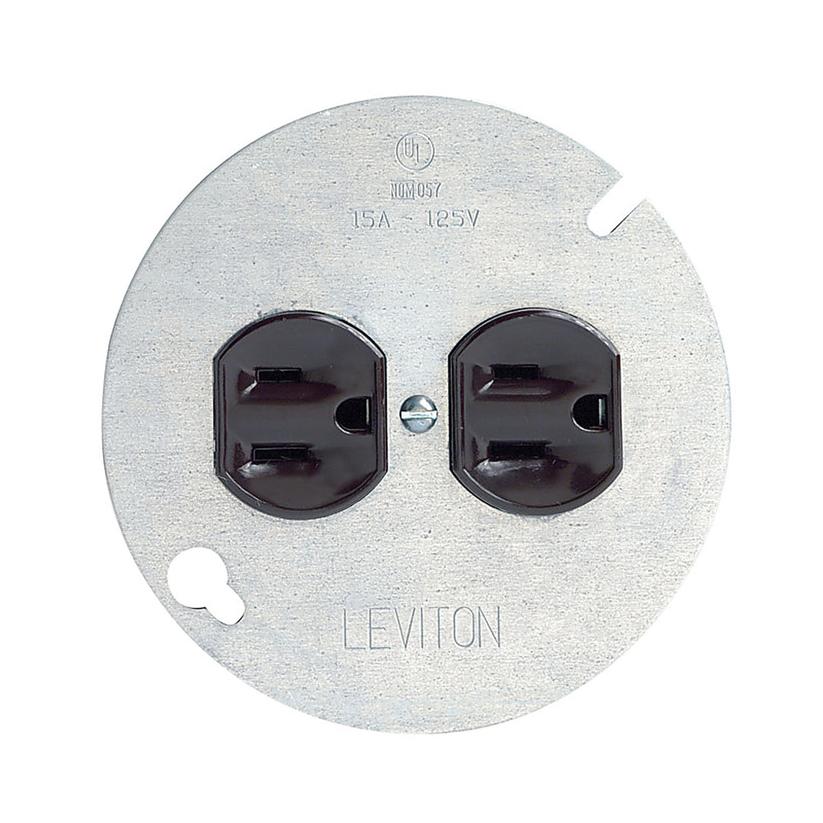 Leviton 05042-000 15 amps 125 volt Brown Outlet 5-15R 1/Pack