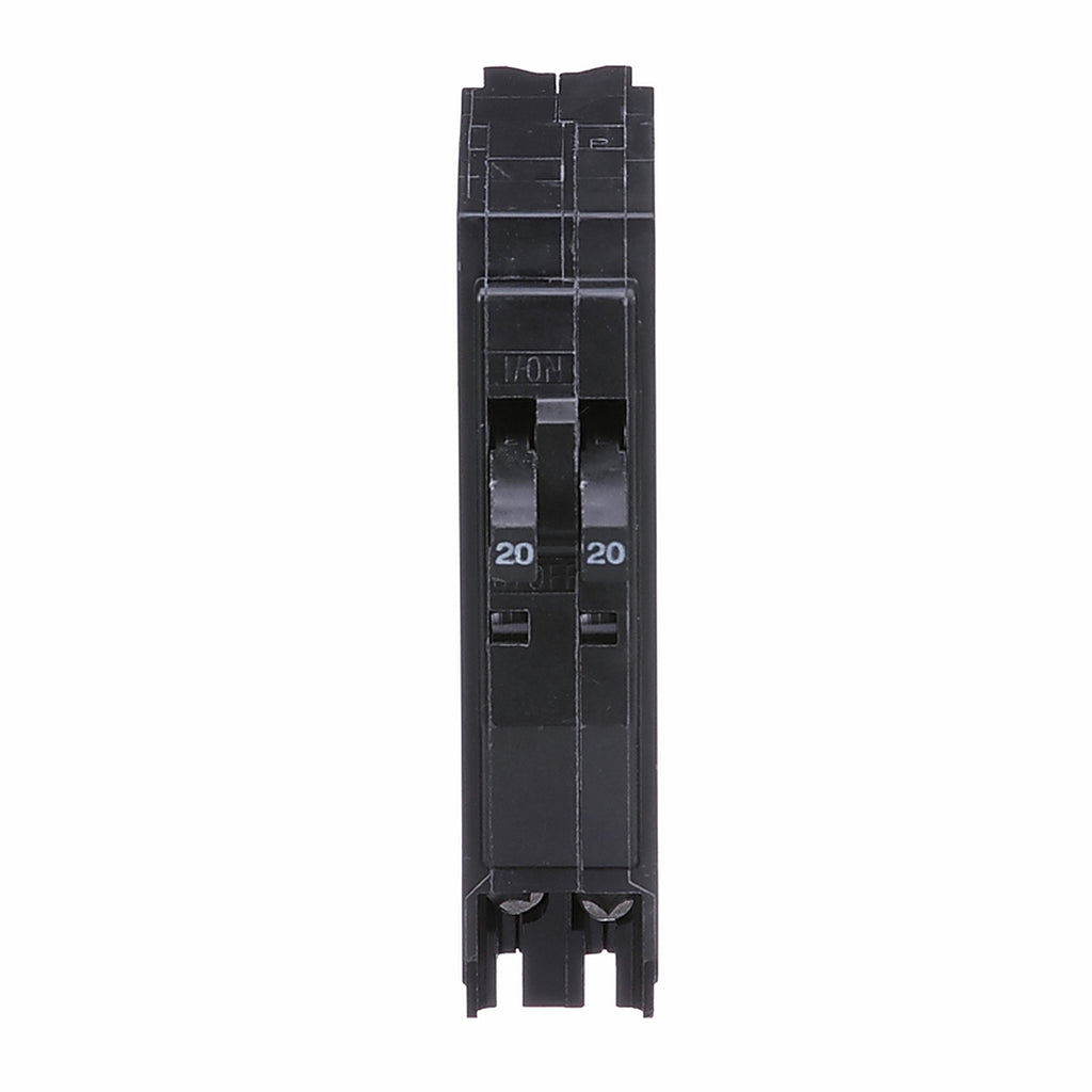 Square D QOT2020CP 20/20 amps Tandem Single Pole Circuit Breaker