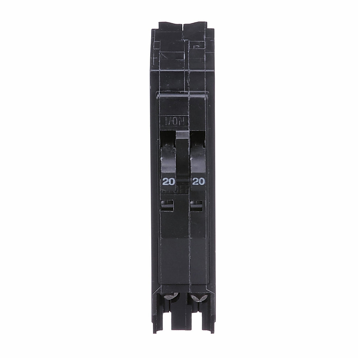 Square D QOT2020CP 20/20 amps Tandem Single Pole Circuit Breaker