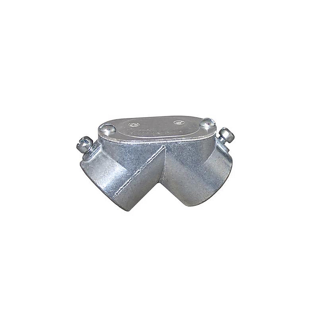 Sigma Electric 49562 ProConnex 3/4 in. Dia. Die-Cast Zinc Pull Elbow For EMT 1/Pack