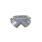 Sigma Electric 49562 ProConnex 3/4 in. Dia. Die-Cast Zinc Pull Elbow For EMT 1/Pack
