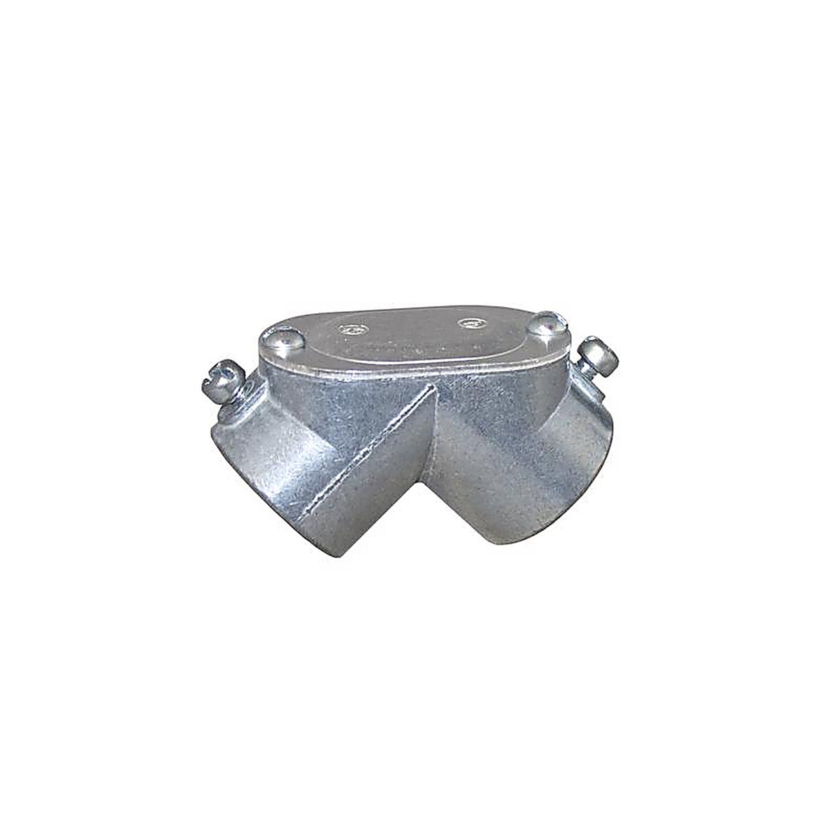 Sigma Electric 49562 ProConnex 3/4 in. Dia. Die-Cast Zinc Pull Elbow For EMT 1/Pack
