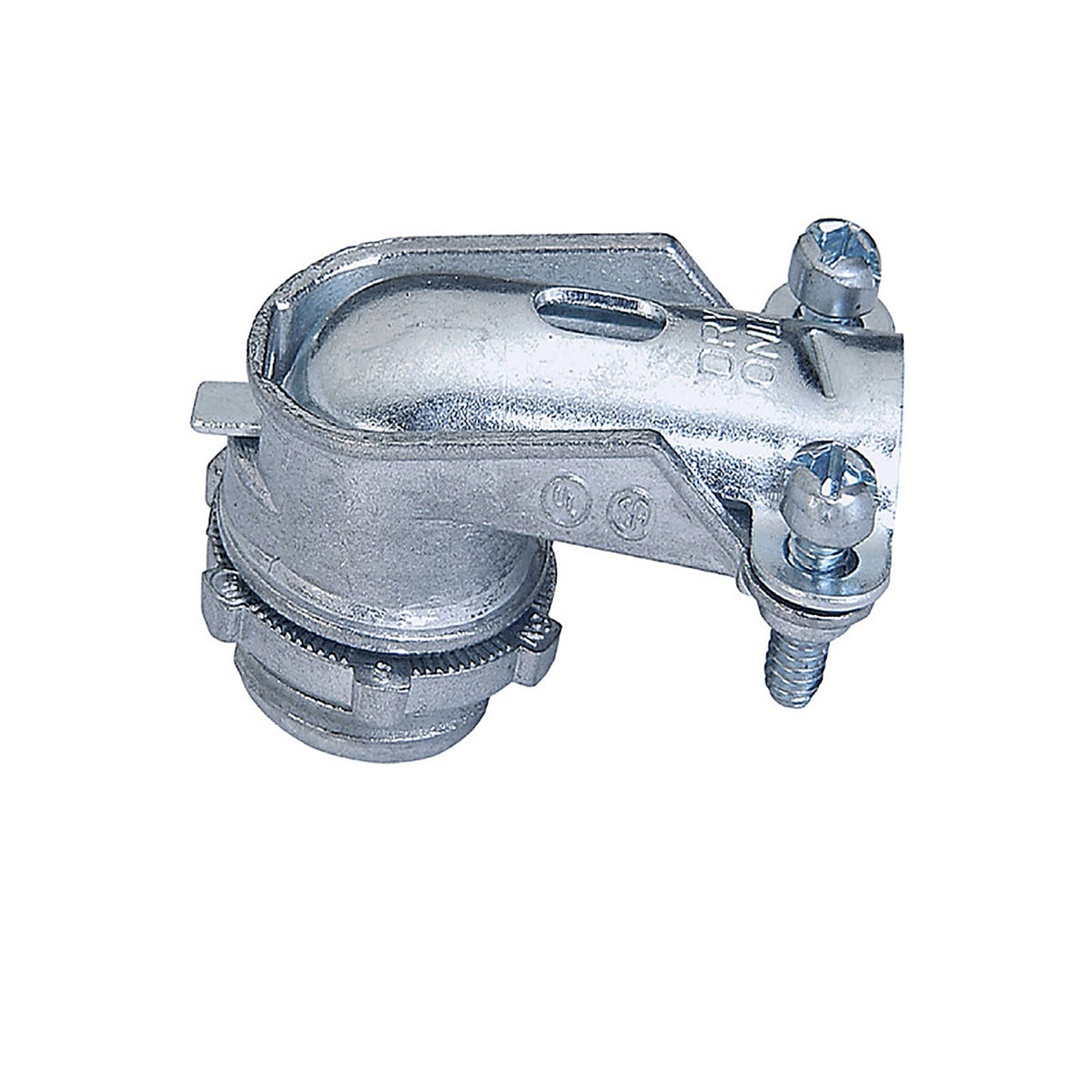 Sigma Electric 49806 ProConnex 3/4 in. Dia. Die-Cast Zinc 90 Degree Squeeze Connector For AC, MC and FMC/RWFMC