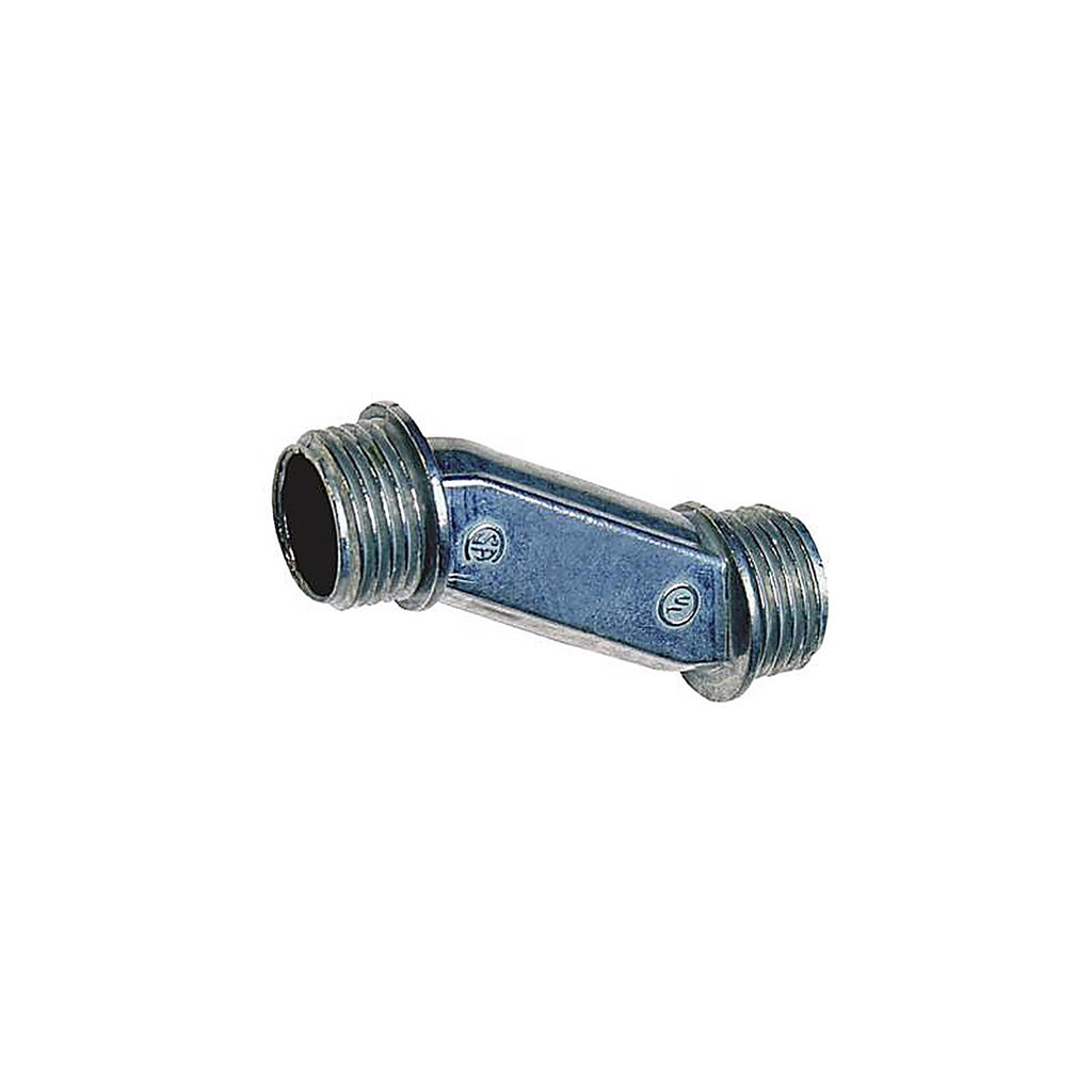 Sigma Electric 49020 ProConnex 1/2 in. Dia. Die-Cast Zinc Offset Nipple For Rigid/IMC 1/Pack
