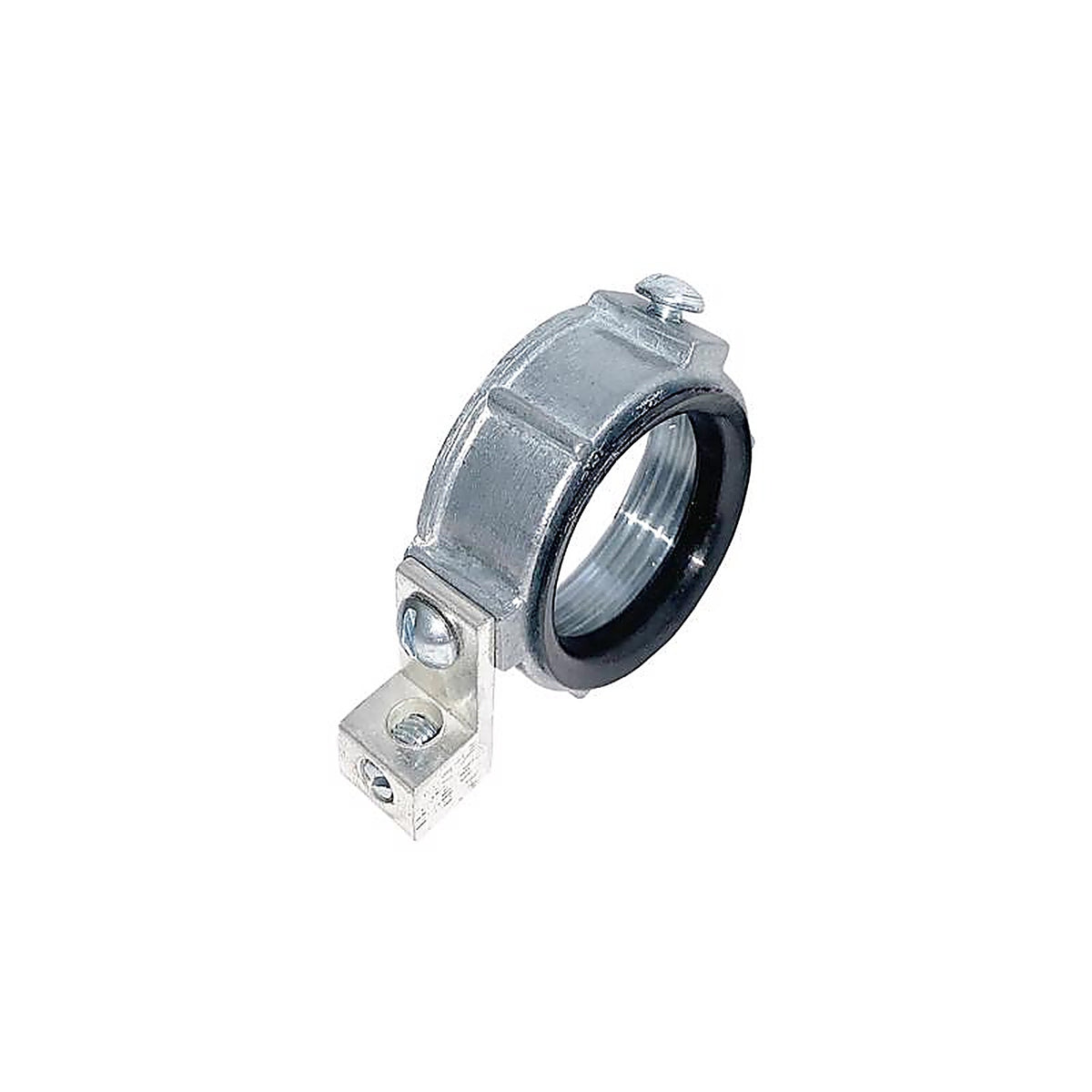 Sigma Electric 44384 ProConnex 1-1/4 in. Zinc Insulated Grounding Bushing 1/Pack