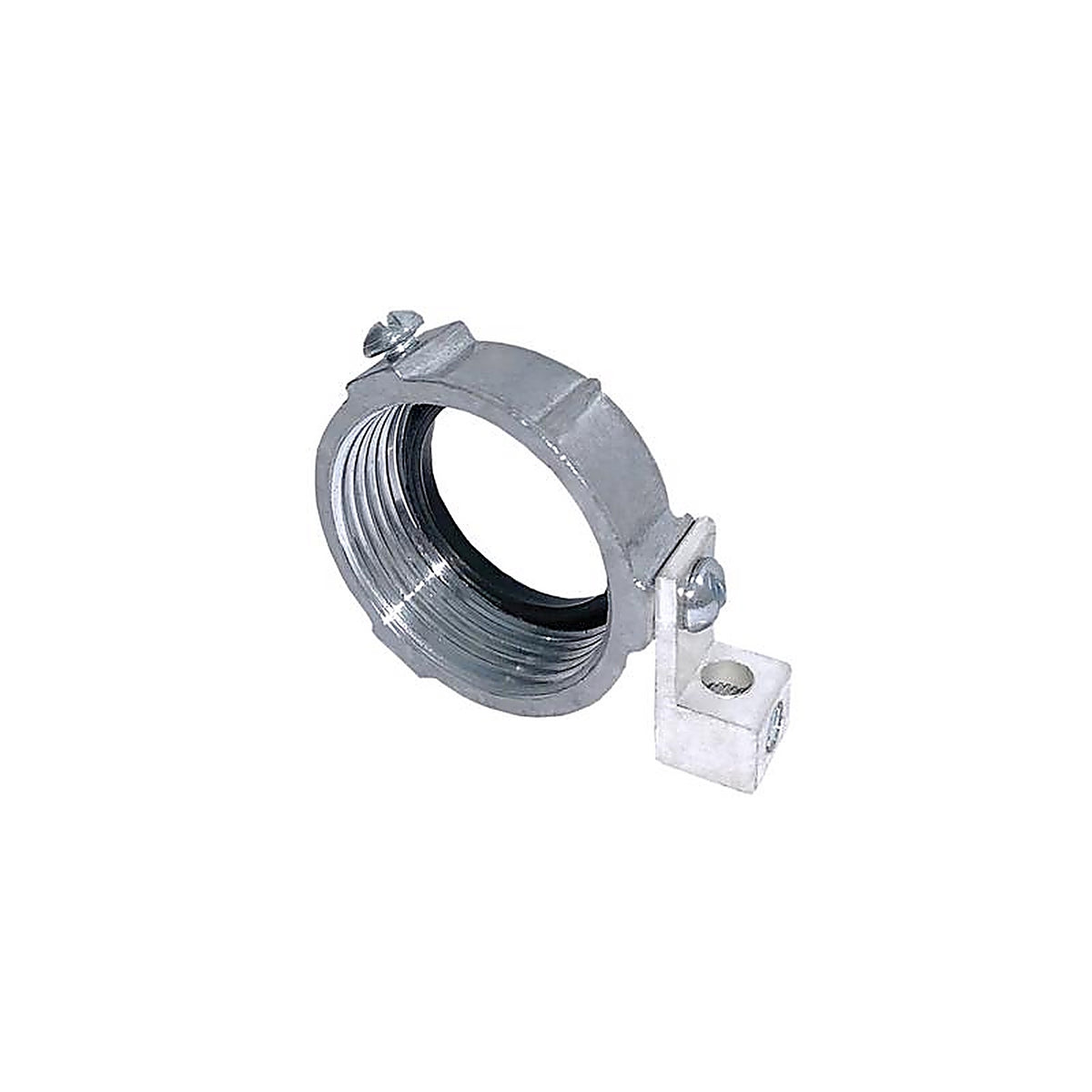 Sigma Electric 44384 ProConnex 1-1/4 in. Zinc Insulated Grounding Bushing 1/Pack