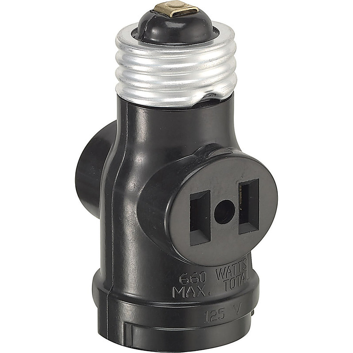 Leviton 01403-000 Plastic Medium Base Lampholder 1/Pack