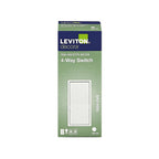 Leviton 05604-2WS 15 amps Four Pole 4-Way / Rocker AC Quiet Switch White 1/Pack