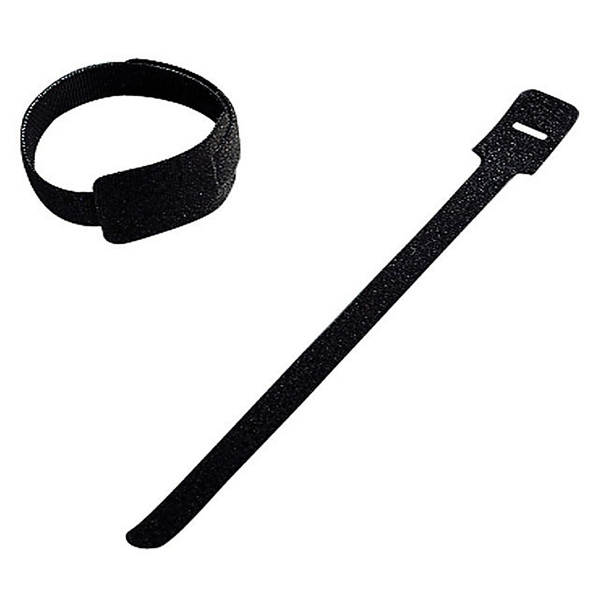 Gardner Bender 45-V11BKW 11 in. L Black Hook and Loop Fastener 5/Pack