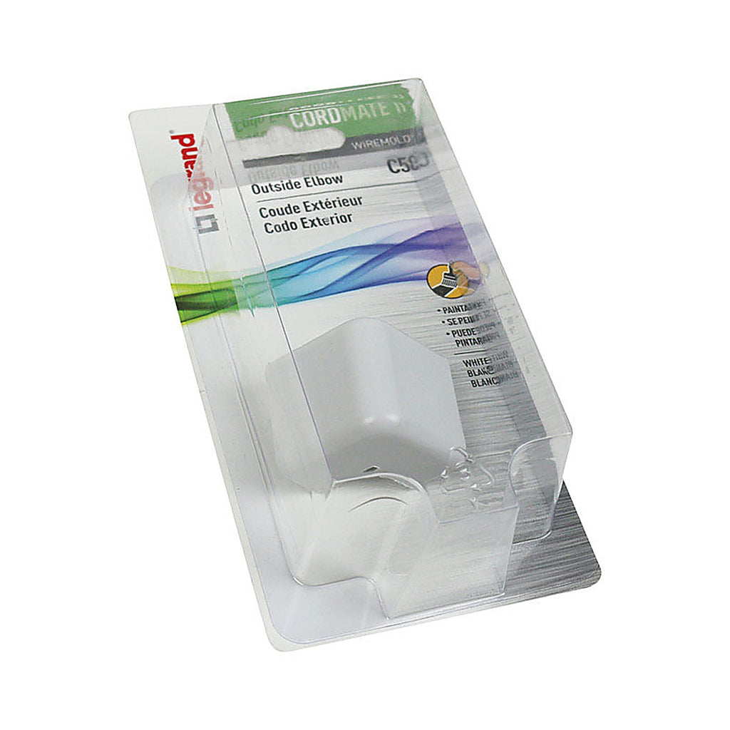 Cordmate C58 Electrical Elbow 1/Pack