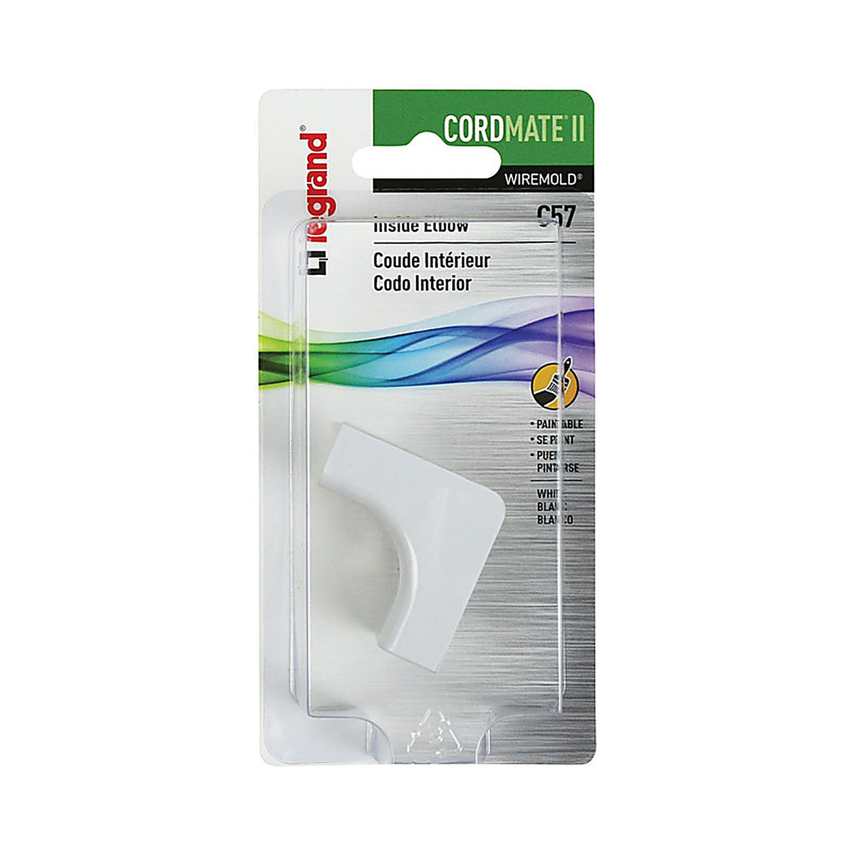 Cordmate C57 Inside Elbow 1/Pack