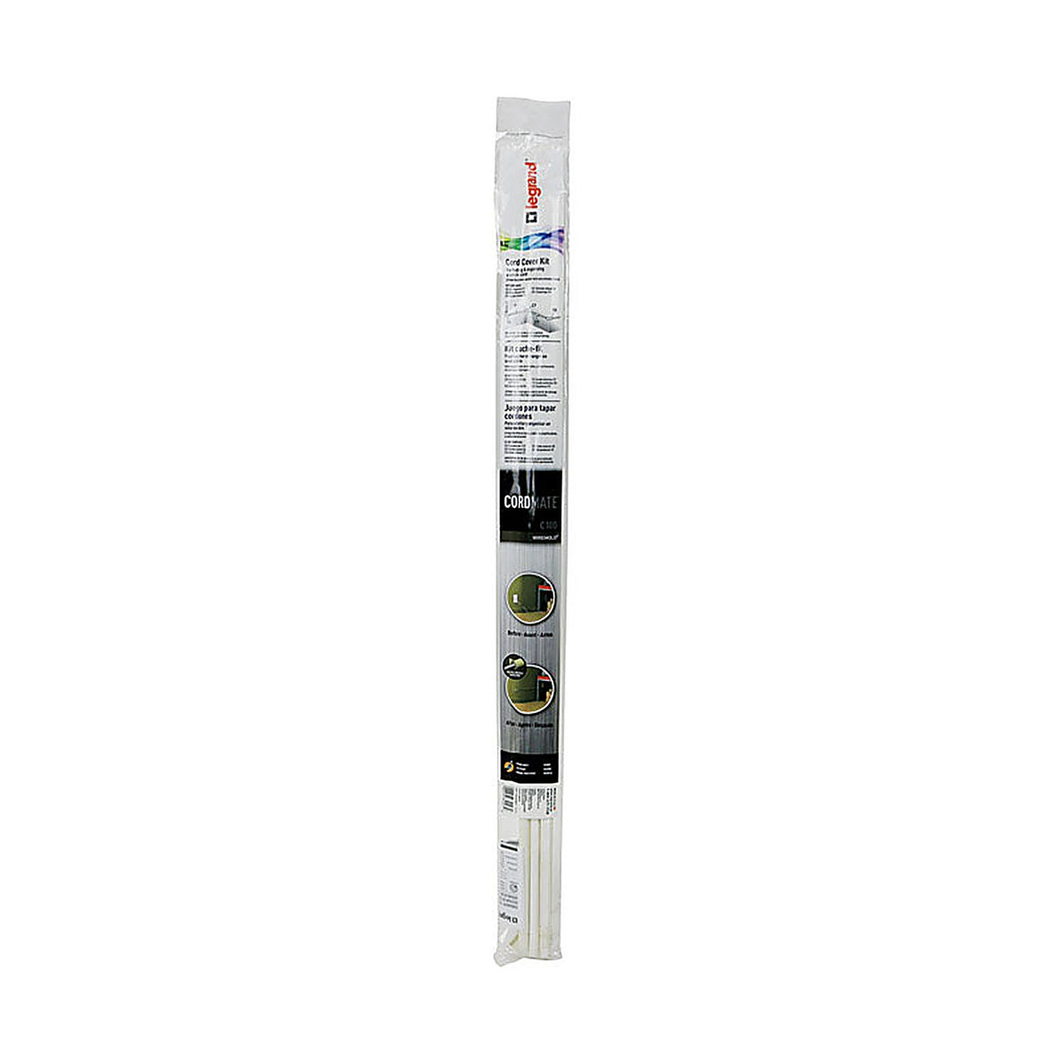 Cordmate C100 36 in. L Cord Cover Kit