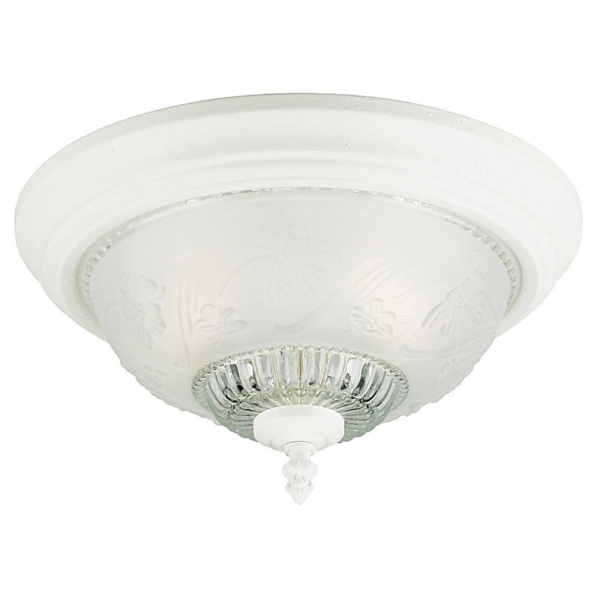 Westinghouse 66162 7 in. H x 13.39 in. W x 13.25 in. L Ceiling Light