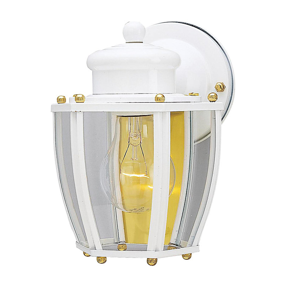 Westinghouse 66962 Semi-Gloss Switch Incandescent Wall Lantern
