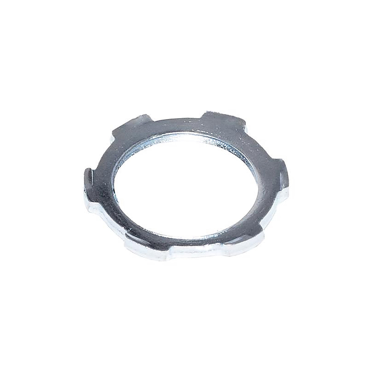 Sigma Electric 49108 ProConnex 3 in. Dia. Zinc-Plated Steel Electrical Conduit Locknut For Rigid/IMC 1/Pack