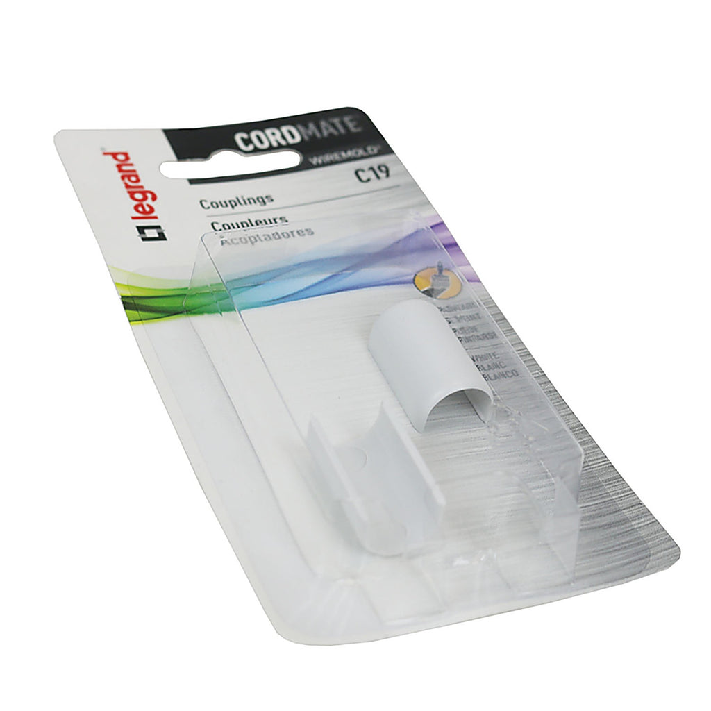 Cordmate C19 Coupling Cord Cover