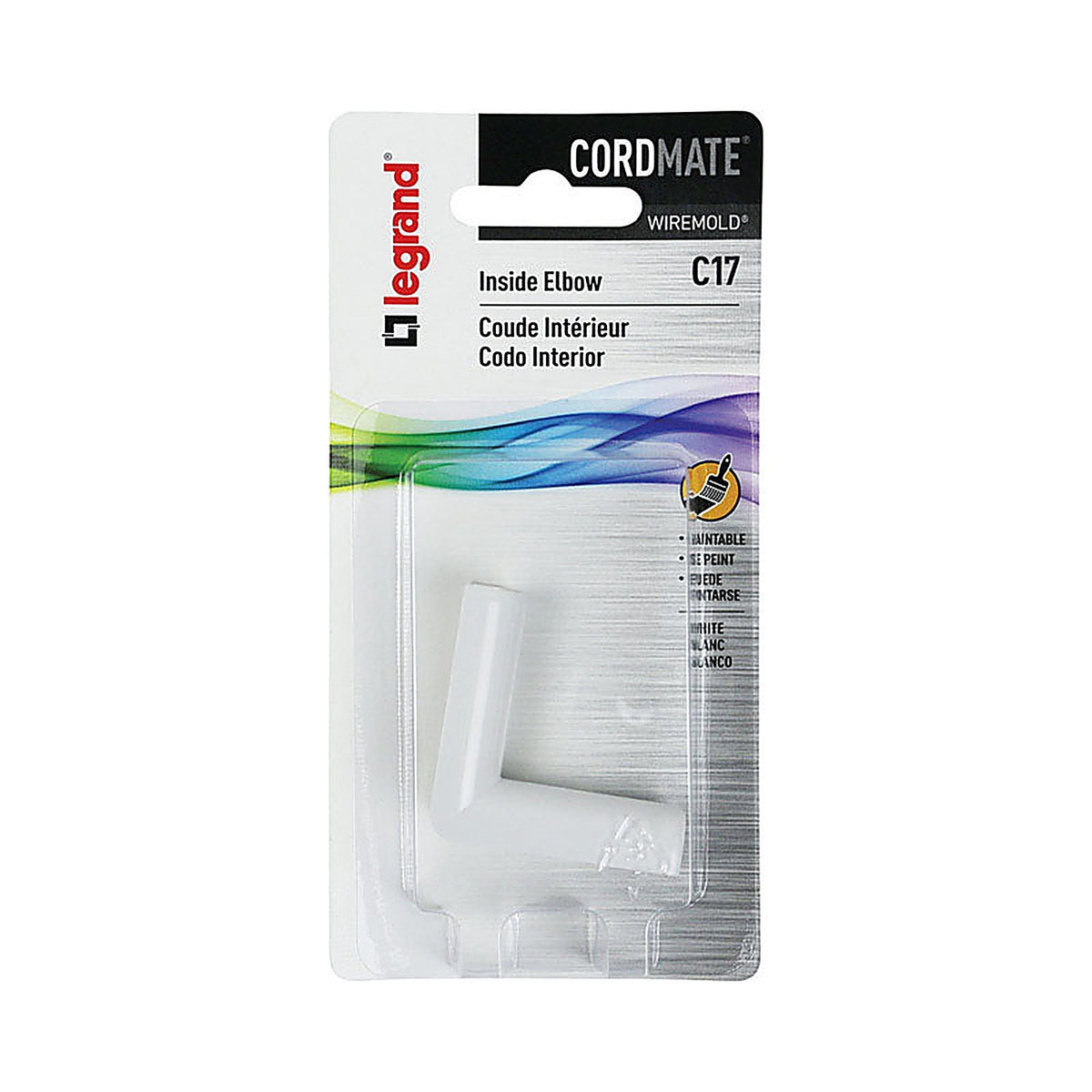 Cordmate C17 Inside Elbow 1/Pack