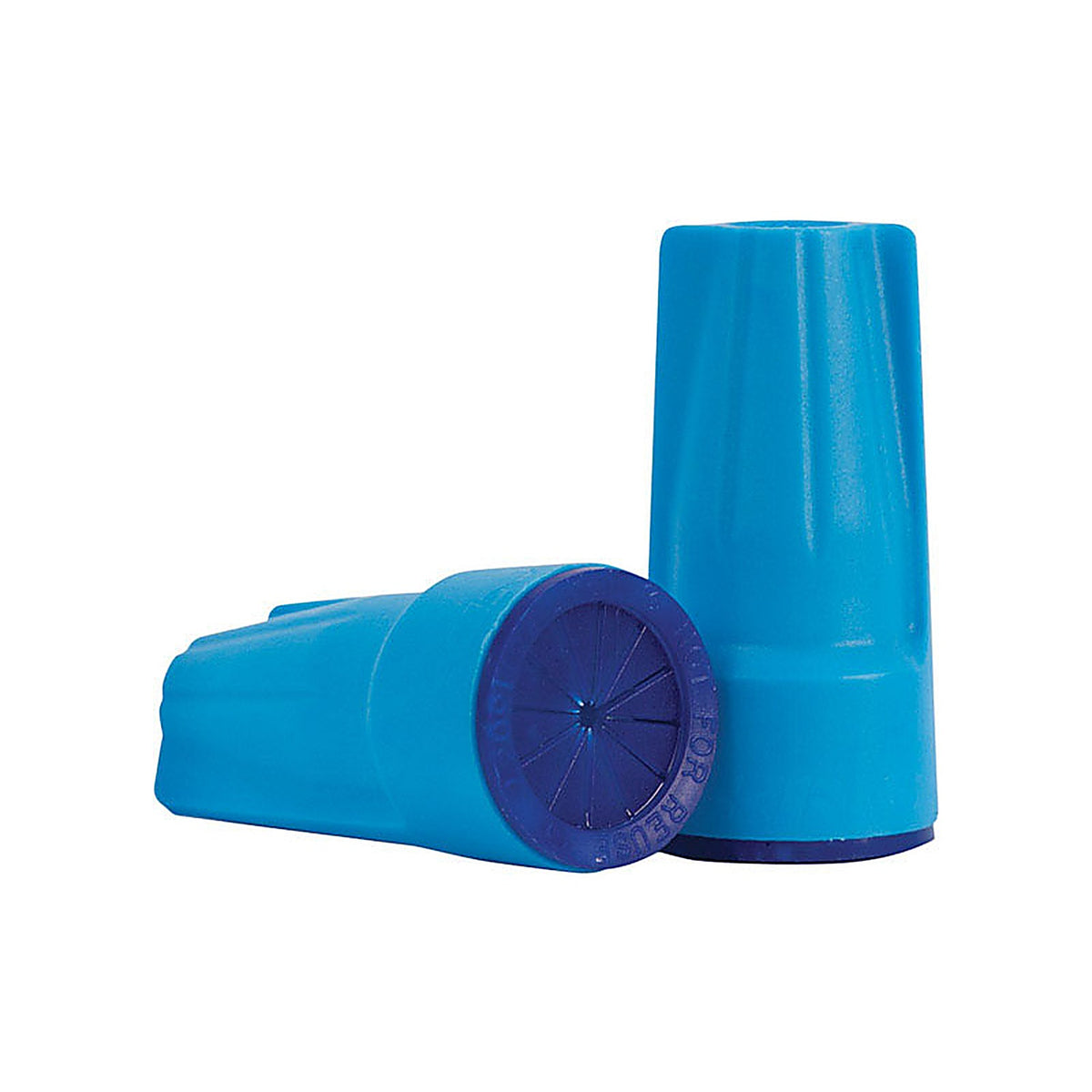 King Innovation 62325 Insulated Waterproof Wire Connector Aqua/Blue 15/Pack