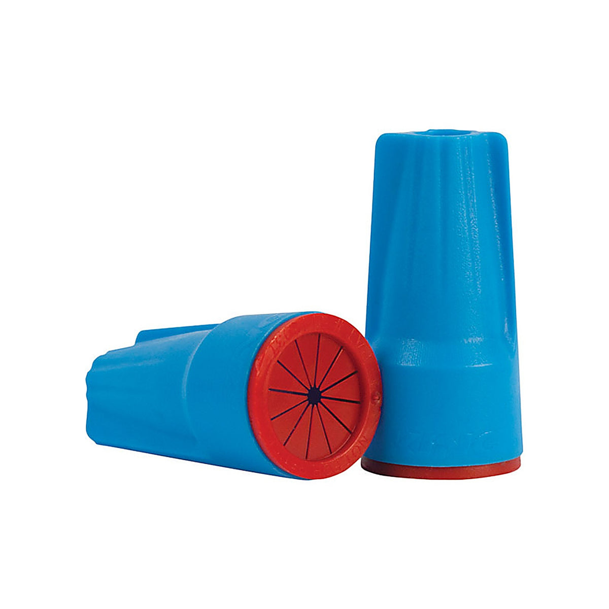 King Innovation 62225 Insulated Waterproof Wire Connector Aqua/Red 20/Pack