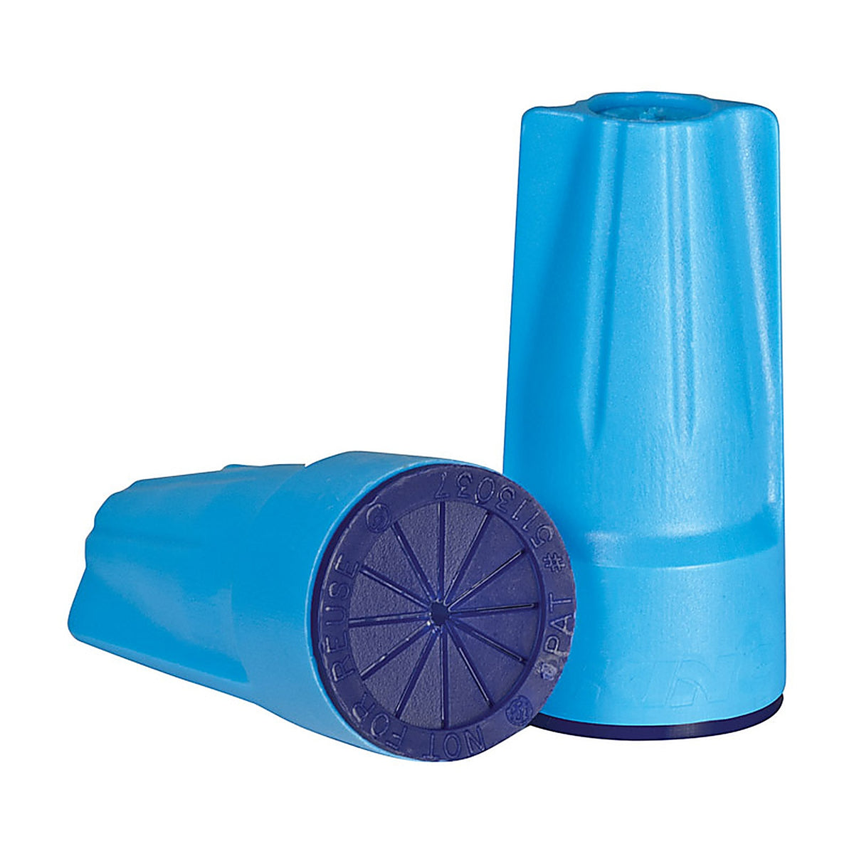 King Innovation 62310 Insulated Waterproof Wire Connector Aqua/Blue 3/Pack