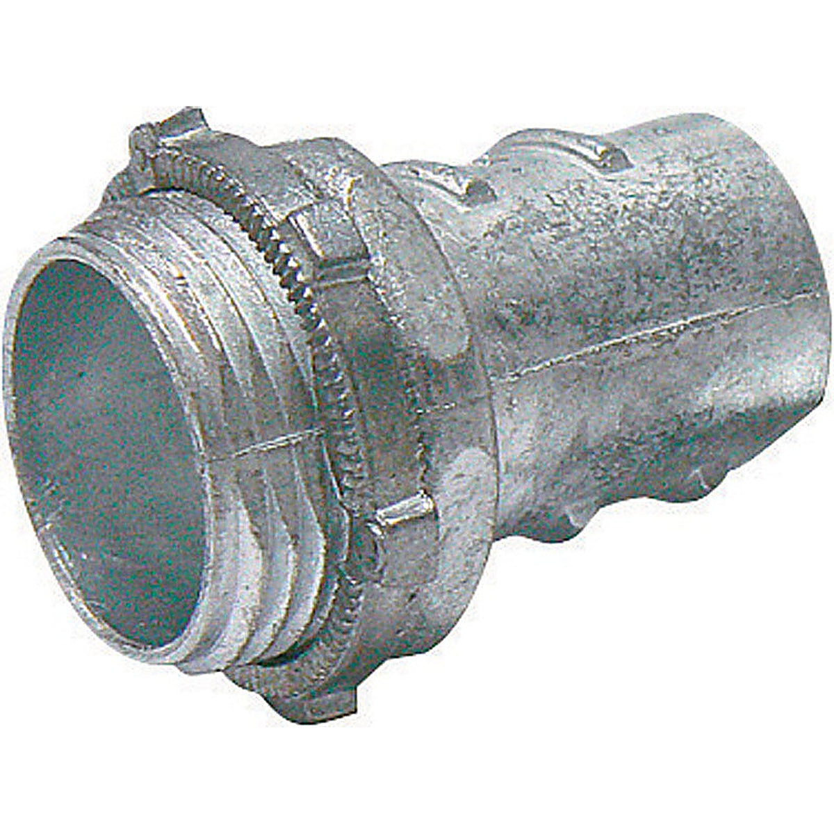 Sigma Electric 56011 3/4 in. Dia. Die-Cast Zinc Screw-In Connector For FMC 25/Pack
