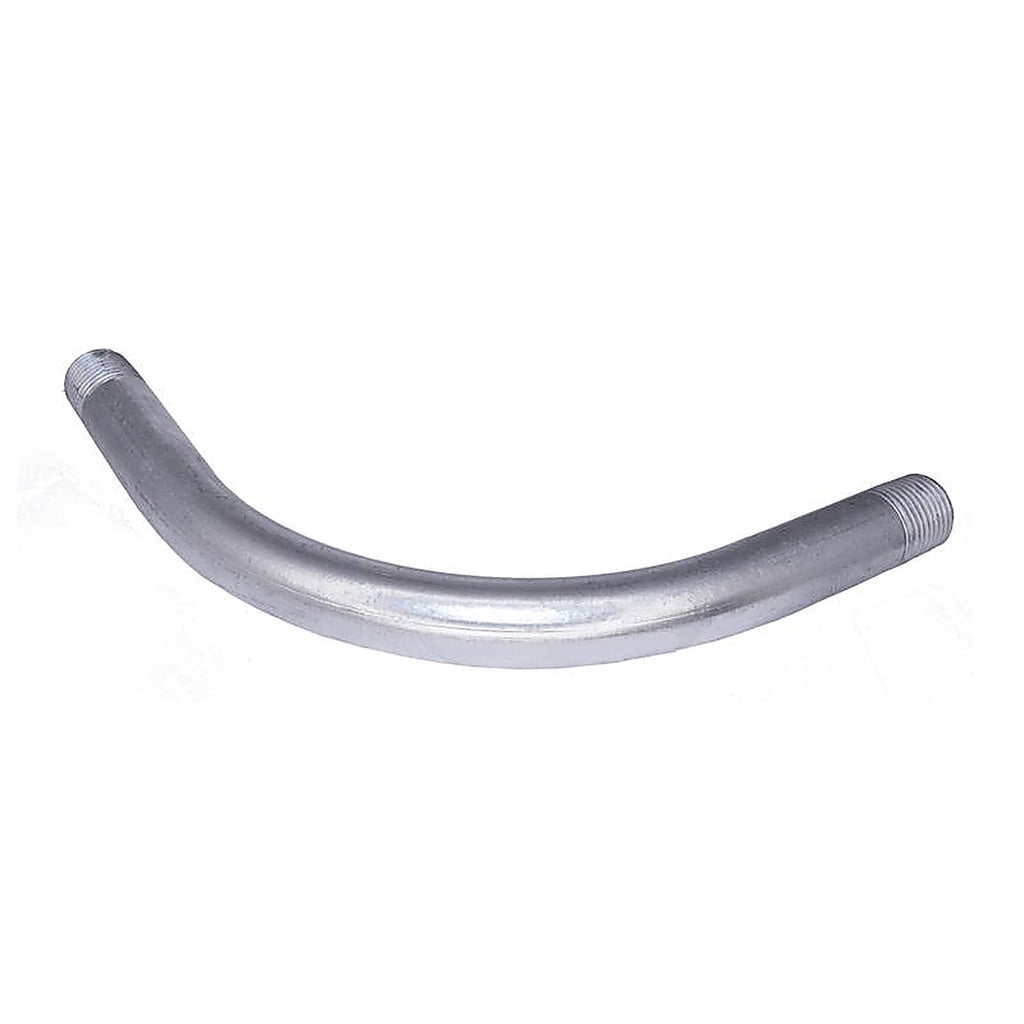 Sigma Electric 02-55536PE 2 in. Dia. Zinc-Plated Steel 90 Degree Elbow For Rigid/IMC 1/Pack