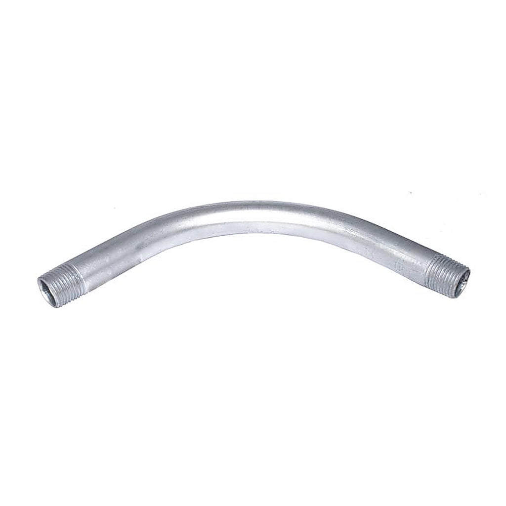 Sigma Electric 02-55536PE 2 in. Dia. Zinc-Plated Steel 90 Degree Elbow For Rigid/IMC 1/Pack