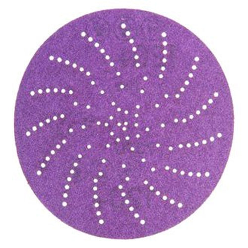 3M 31367 Cubitron II Clean Sanding Hookit Abrasive Disc, 5 inch, 120+ Grade