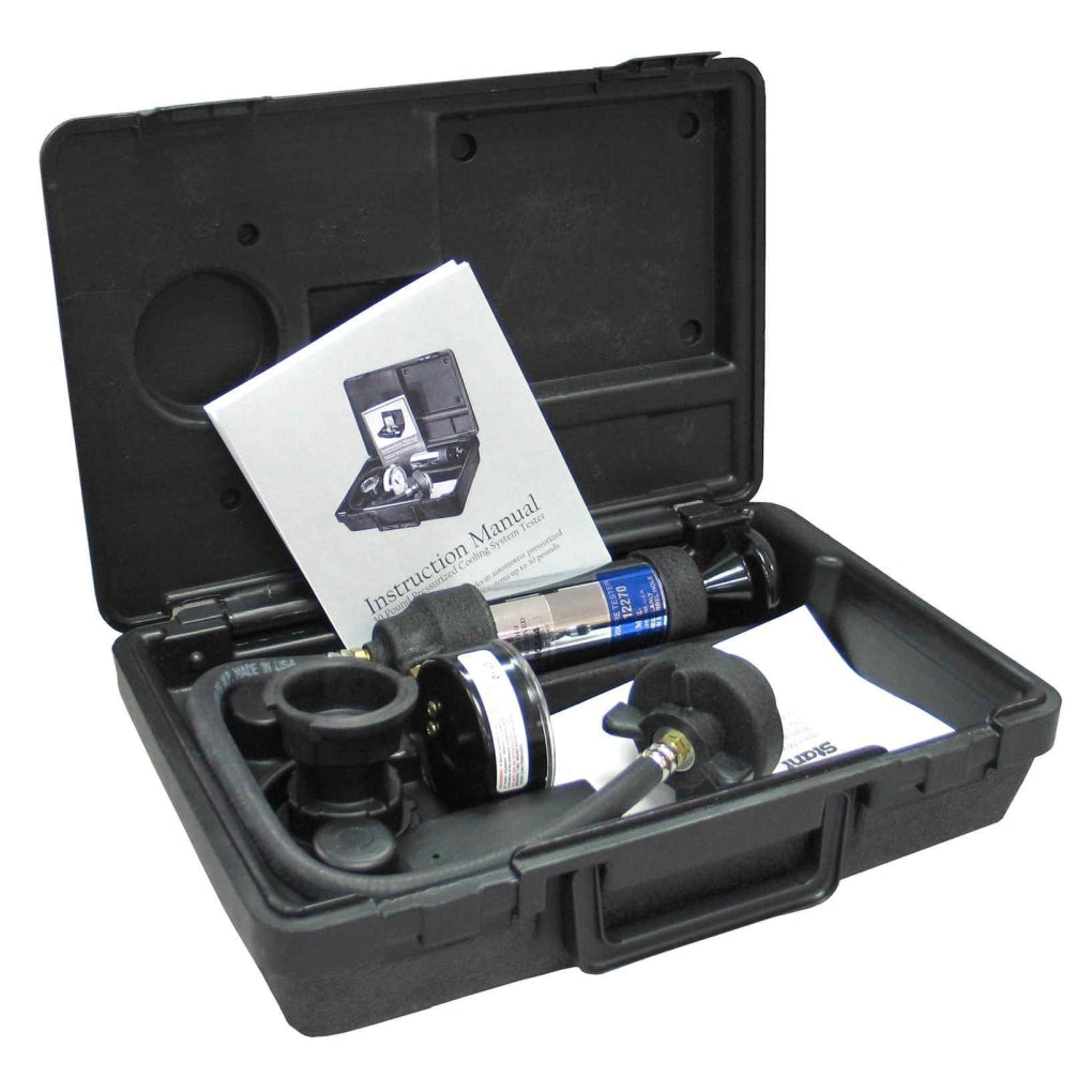 Gates 31367 Radiator Cap and Cooling System Analyzer Kit