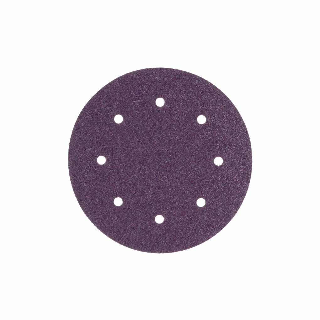 3M 31375 Cubitron II Clean Sanding Hookit Abrasive Disc, 31375, 8 in, 40+, 25 discs per box 60455083489