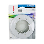 Legrand NMW4 Wiremold 5-1/2 in. Round PVC 1 gang Electrical Box White