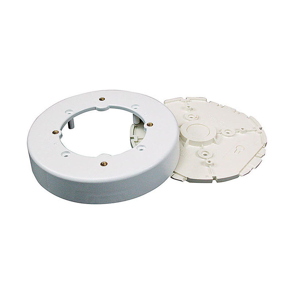 Legrand NMW4 Wiremold 5-1/2 in. Round PVC 1 gang Electrical Box White