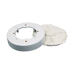 Legrand NMW4 Wiremold 5-1/2 in. Round PVC 1 gang Electrical Box White