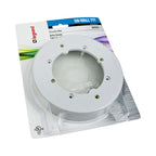 Legrand NMW4 Wiremold 5-1/2 in. Round PVC 1 gang Electrical Box White